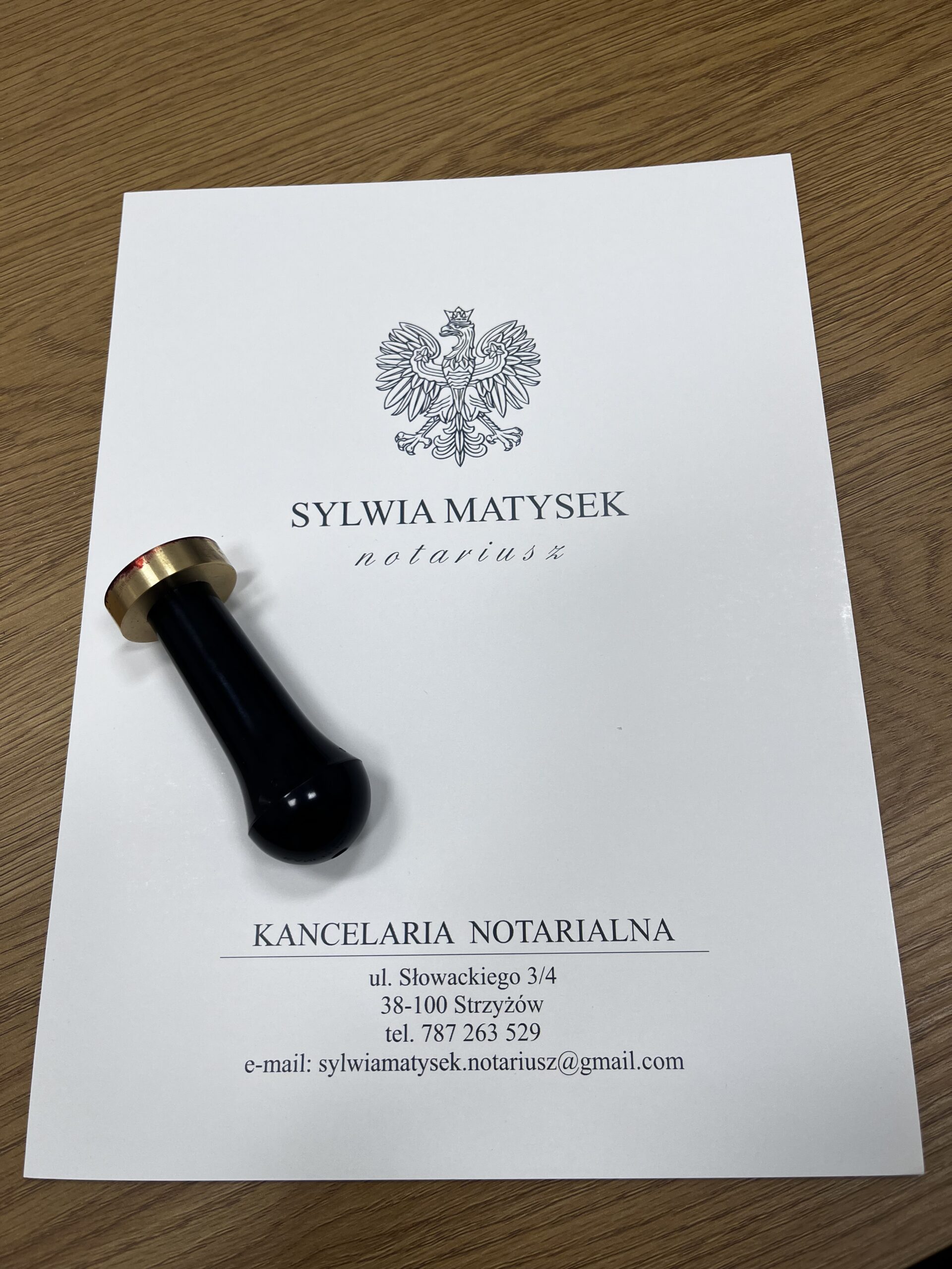 akt notarialny strzyżów