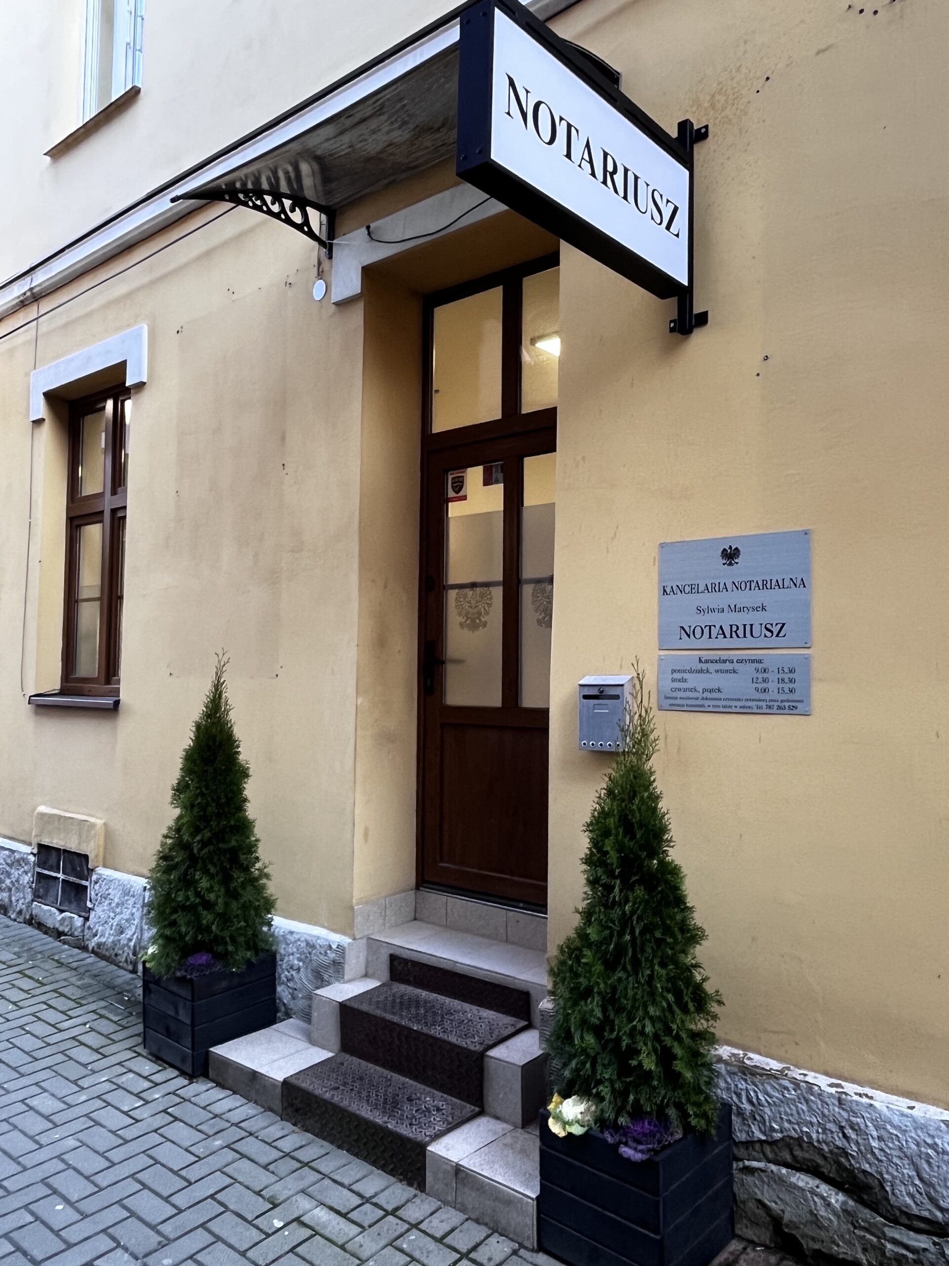 kancelaria notarialna w strzyżowie