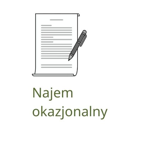 najem okazjonalny