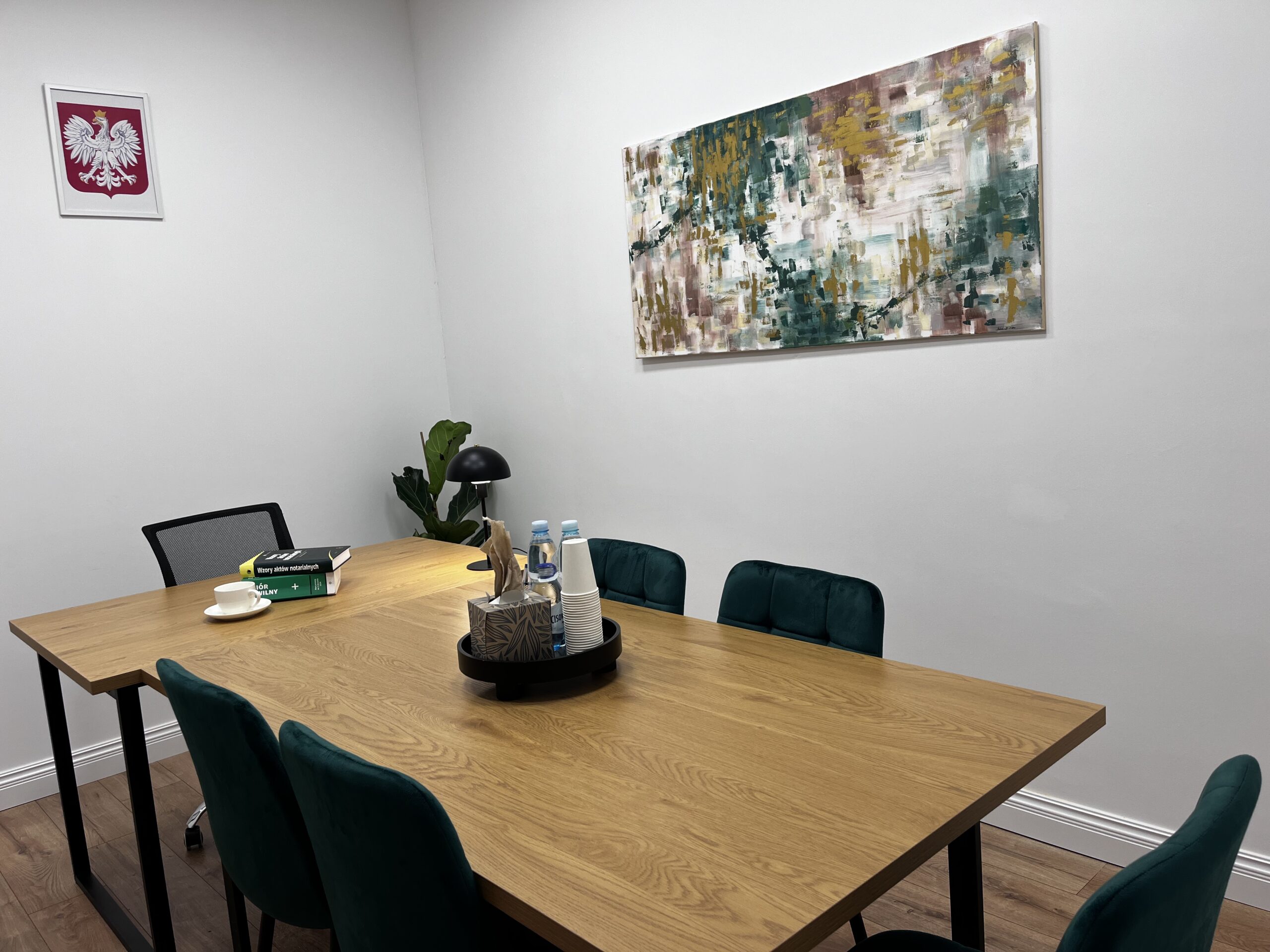 sala do czytania aktów notarialnych