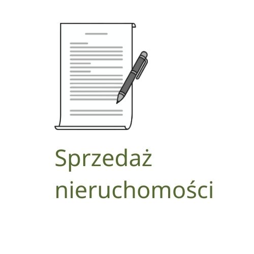 sprzedaż nieruchomości